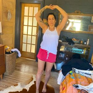 Hard Tail bra and work out top in one